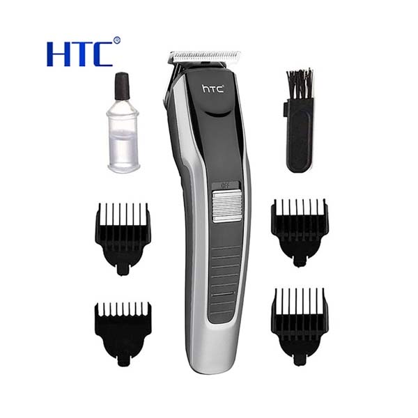 HTC Professional Hair Clipper and Beard Trimmer in Bangladesh thumbnail 2