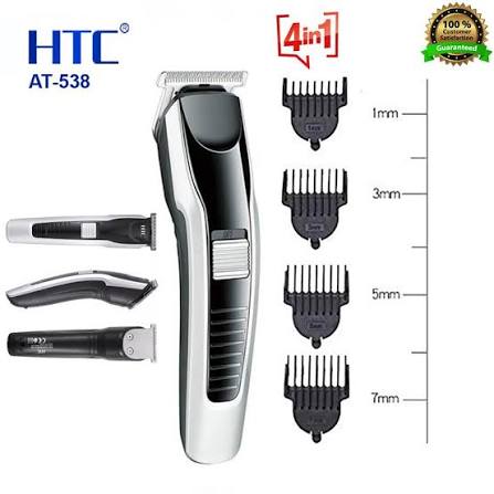 HTC Professional Hair Clipper and Beard Trimmer in Bangladesh thumbnail 3