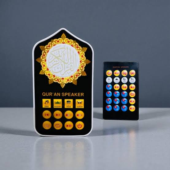 Remote Control Plug in Quran Version 4 Islamic Audio Speaker