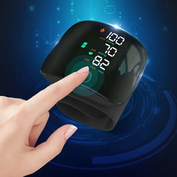 CK-102 Digital Touch Screen Wrist Blood Pressure Machine
