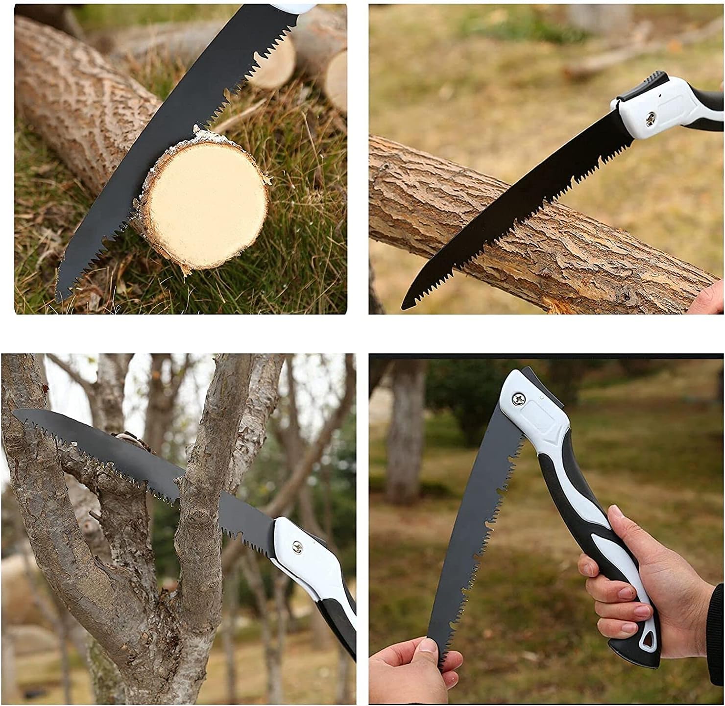 SK5 High Carbon Steel Folding Hand Saw (S-410mm) – Pruning & Camping Saw