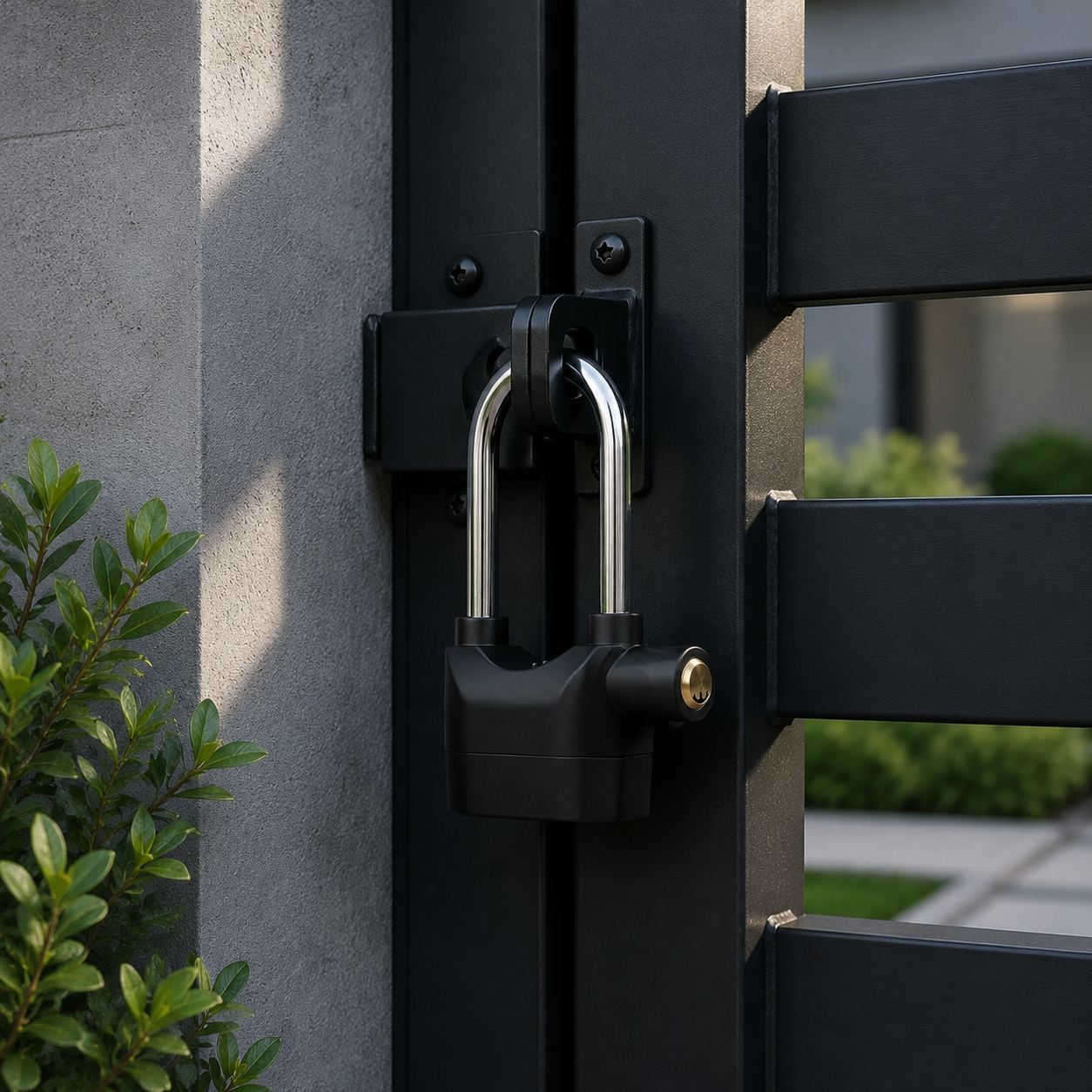 Premium Anti-theft Alarm Padlock (প্রিমিয়াম অ্যান্টি-থেফট অ্যালার্ম প্যাডলক) thumbnail 4